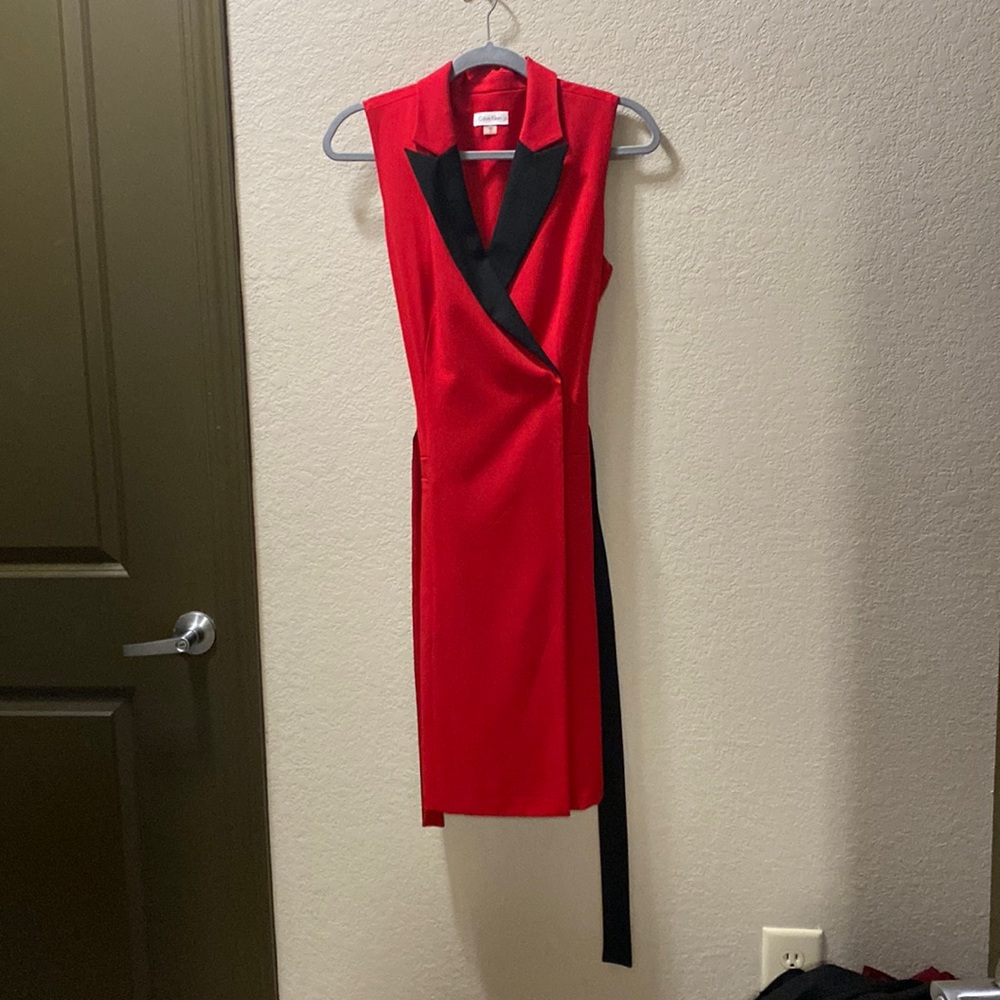 Calvin Klein Red dress 💃🏿